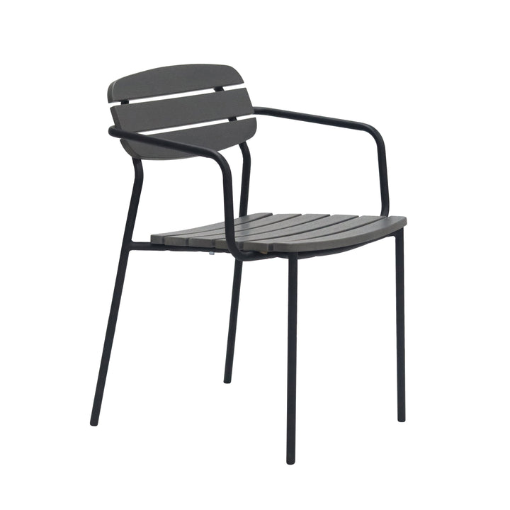 Kalmar Stackable Outdoor Armchair - Set of 2