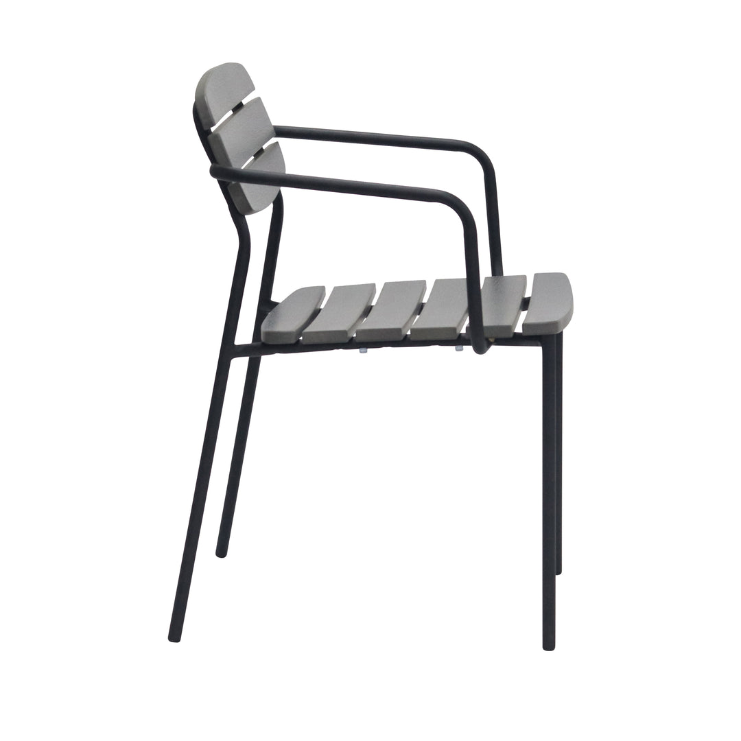 Kalmar Stackable Outdoor Armchair - Set of 2