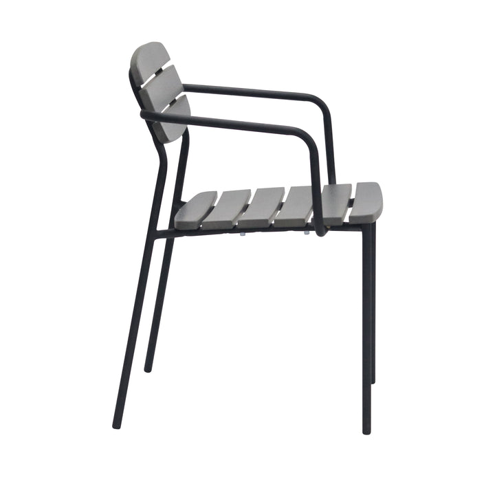 Kalmar Stackable Outdoor Armchair - Set of 2