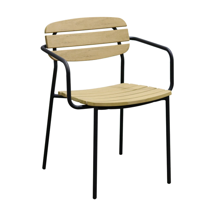 Kalmar Stackable Outdoor Armchair - Set of 2