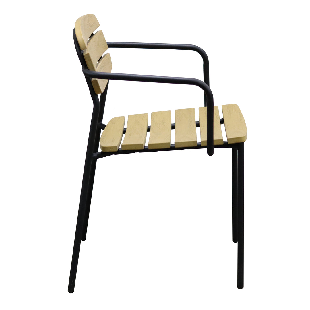 Kalmar Stackable Outdoor Armchair - Set of 2