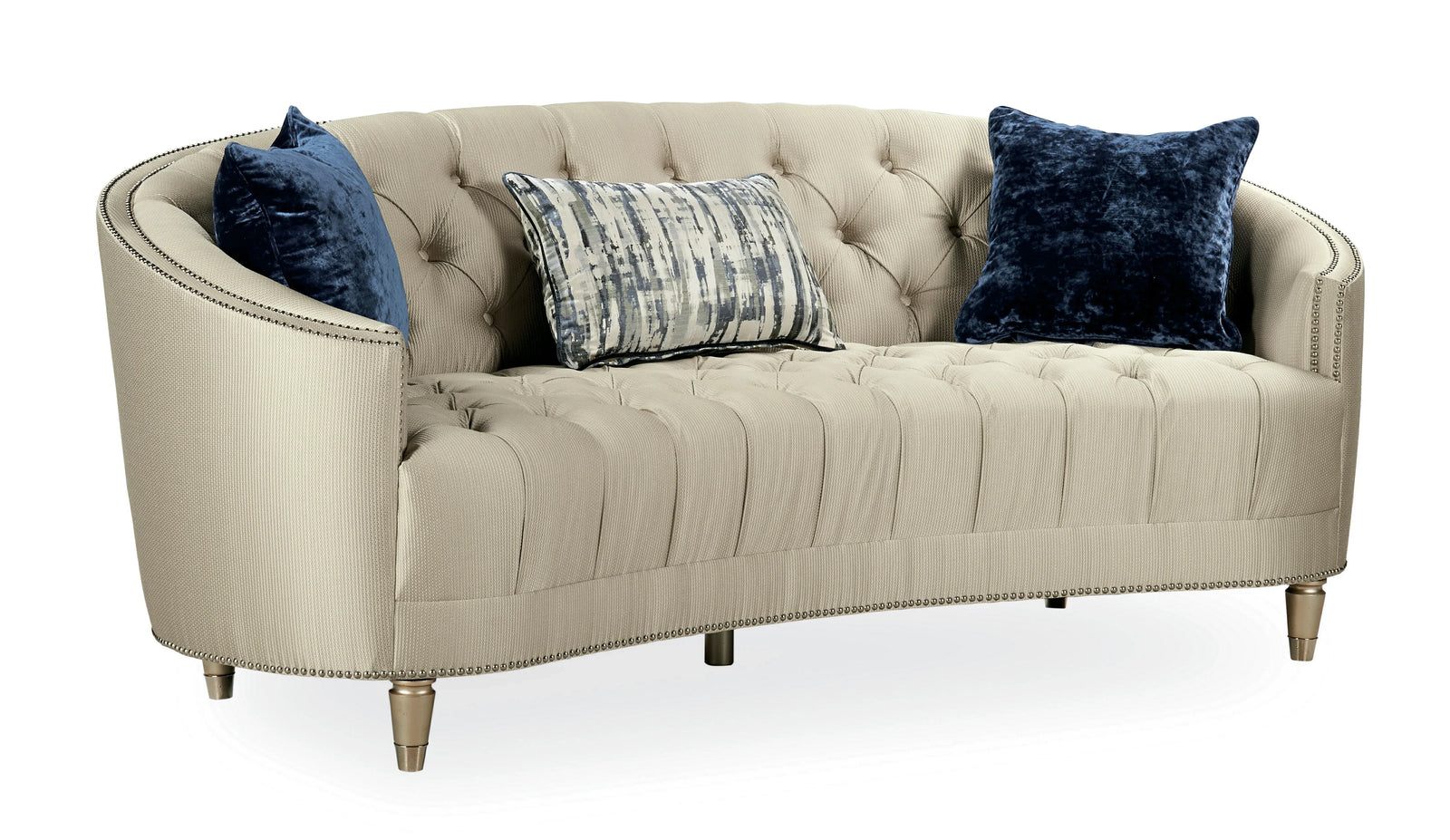 Caracole - Classic Elegance Sofa 90 - 9090-182-P | American Home Furniture