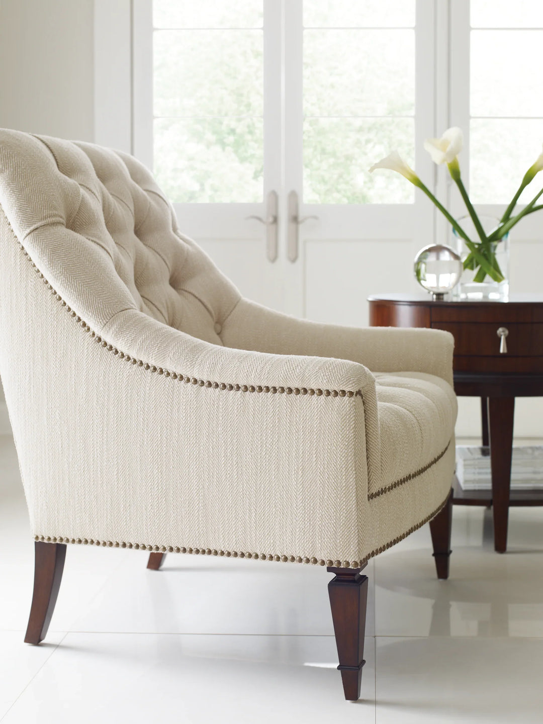 Classic Elegance Chair - AmericanHomeFurniture
