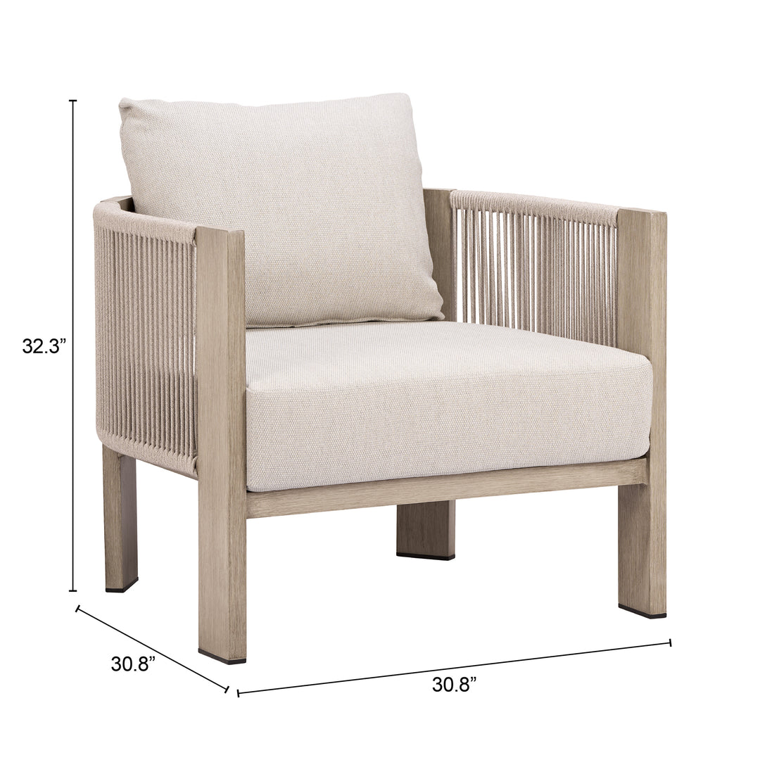 Sunlit Springs Accent Chair Gray - 704284
