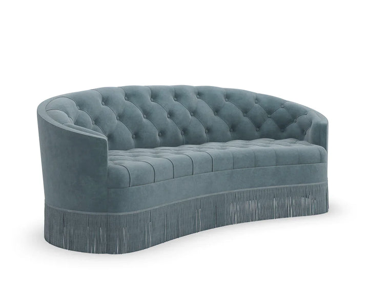 Classic Elegance Sofa 110 - AmericanHomeFurniture