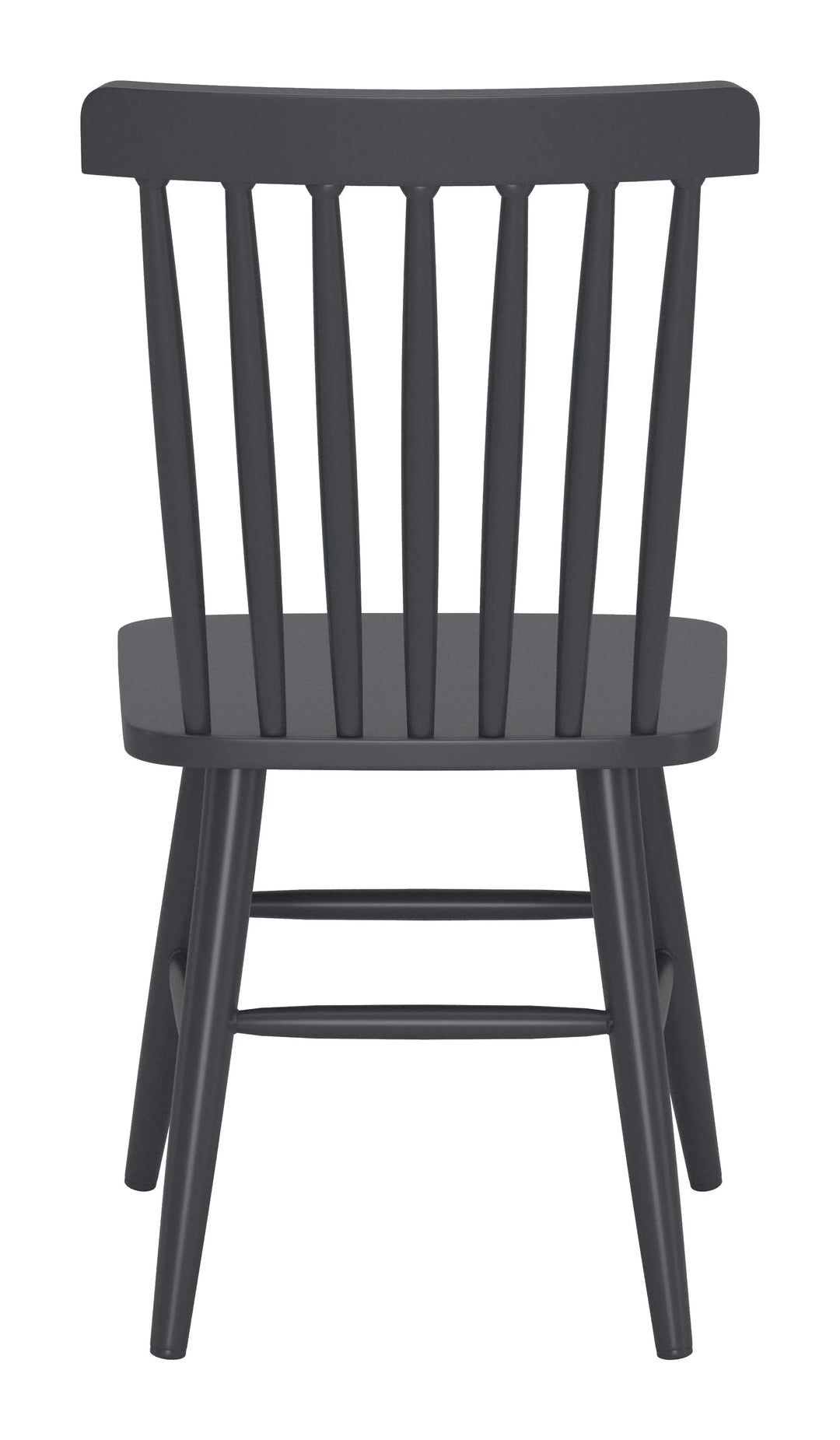Zeilen Dining Chair (Set of 2) Black - AmericanHomeFurniture