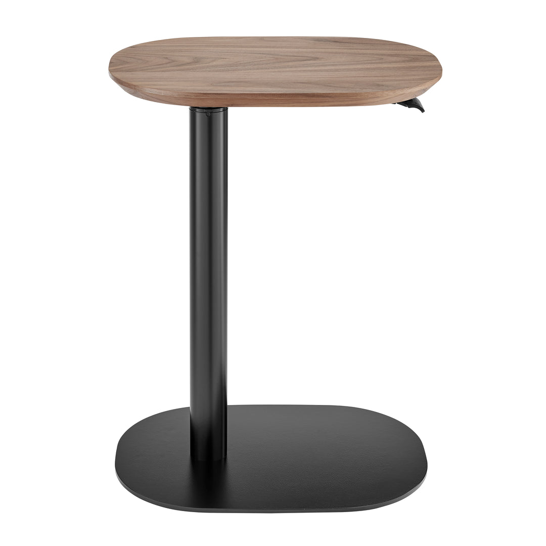 Walnut/Matte Black