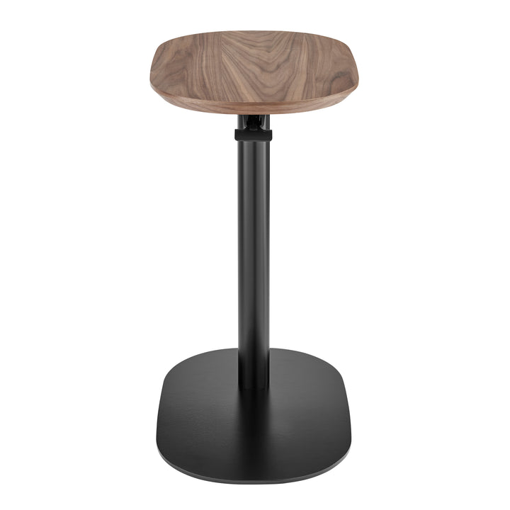 Walnut/Matte Black