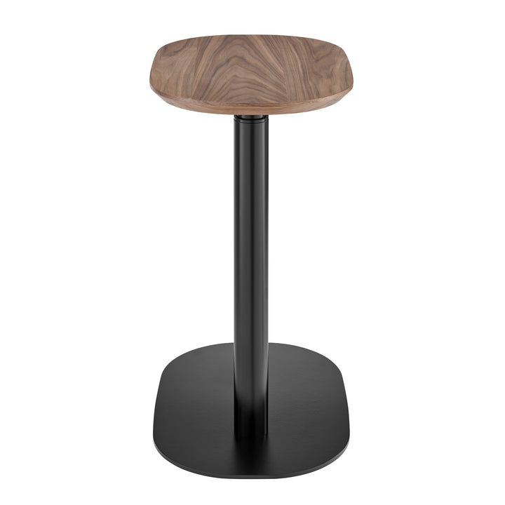 Walnut/Matte Black