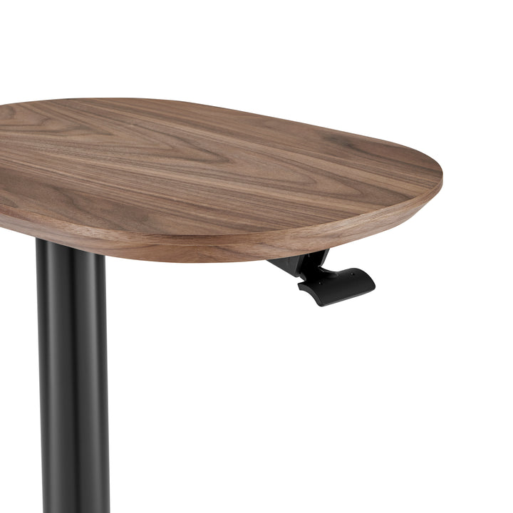 Walnut/Matte Black