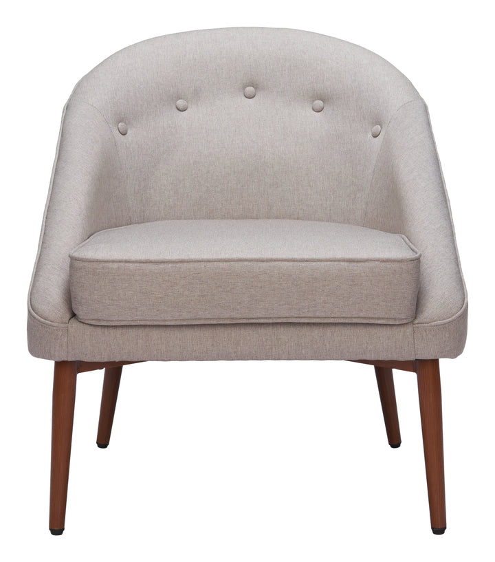 Carter Accent Chair Gray - AmericanHomeFurniture
