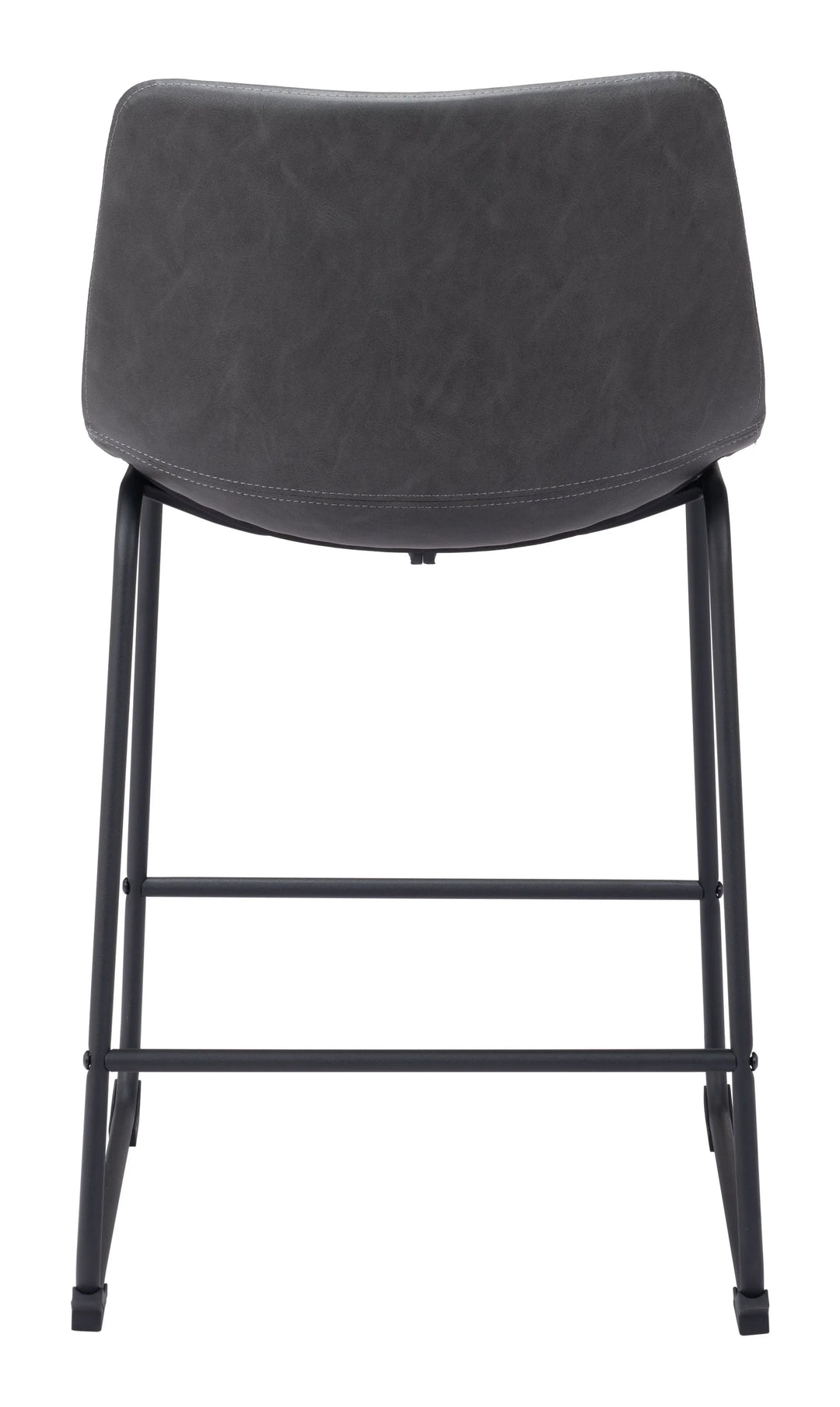 Smart Counter Stool (Set of 2) Charcoal - AmericanHomeFurniture