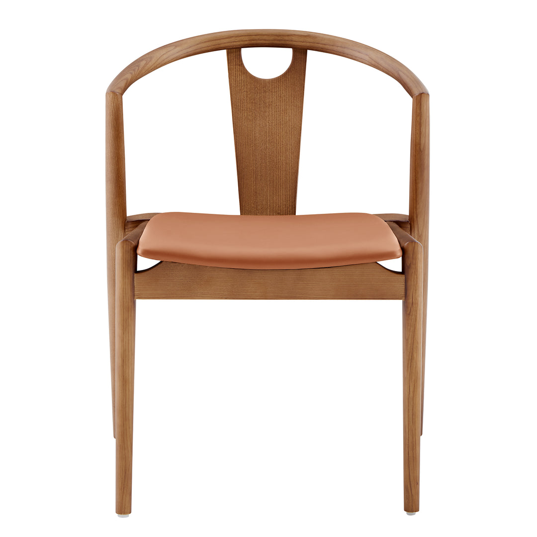 Dark Tan/Walnut