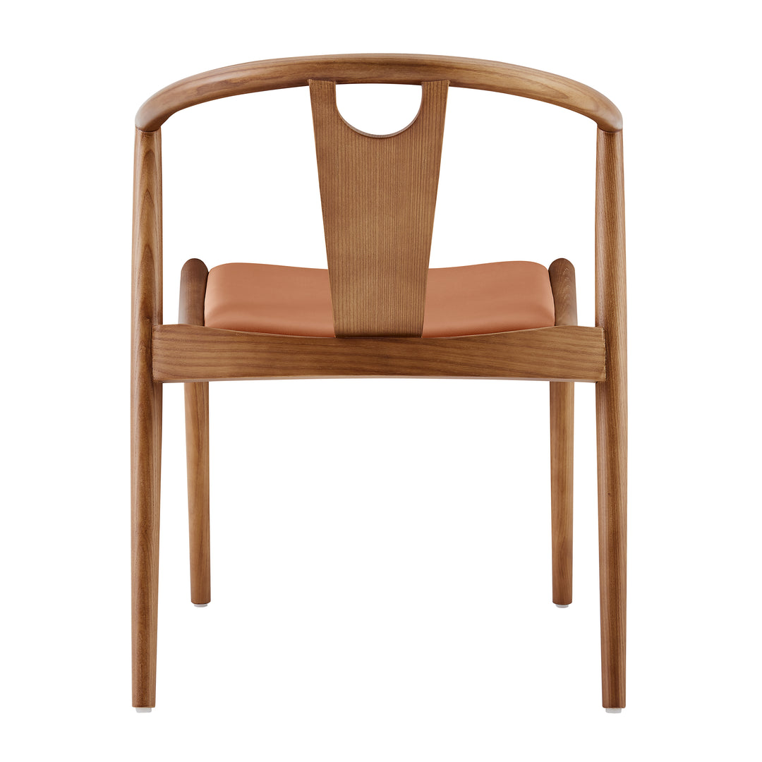 Dark Tan/Walnut