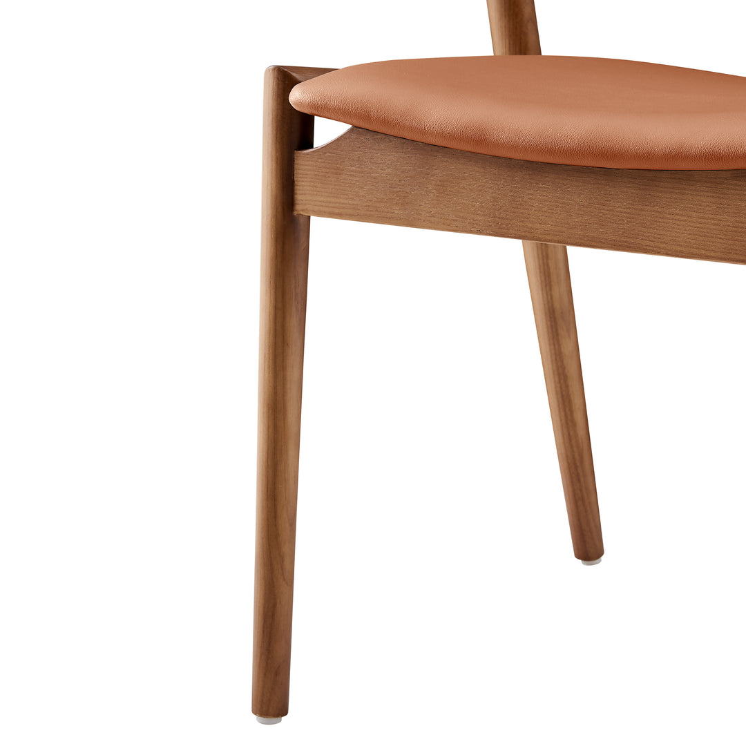 Dark Tan/Walnut