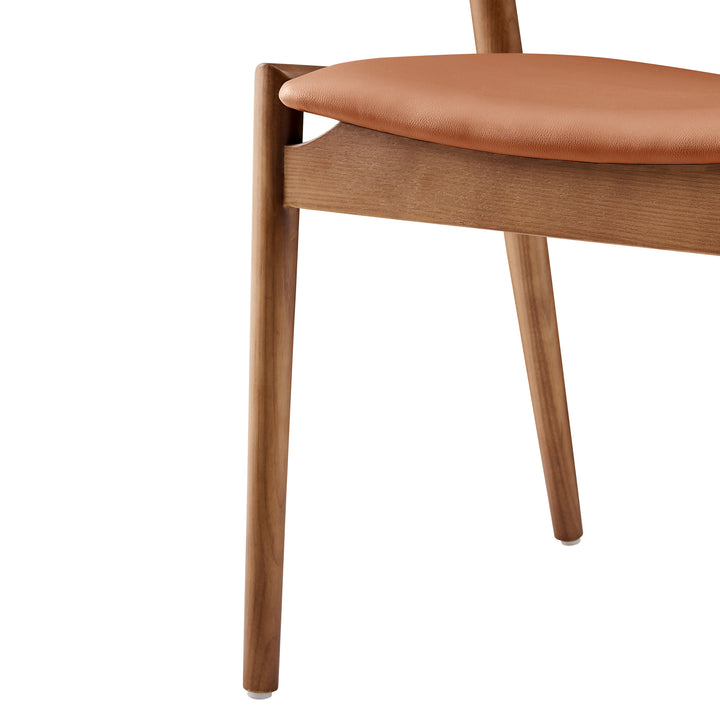 Dark Tan/Walnut
