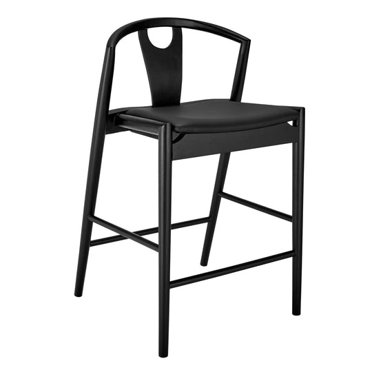 Black Leatherette/Black