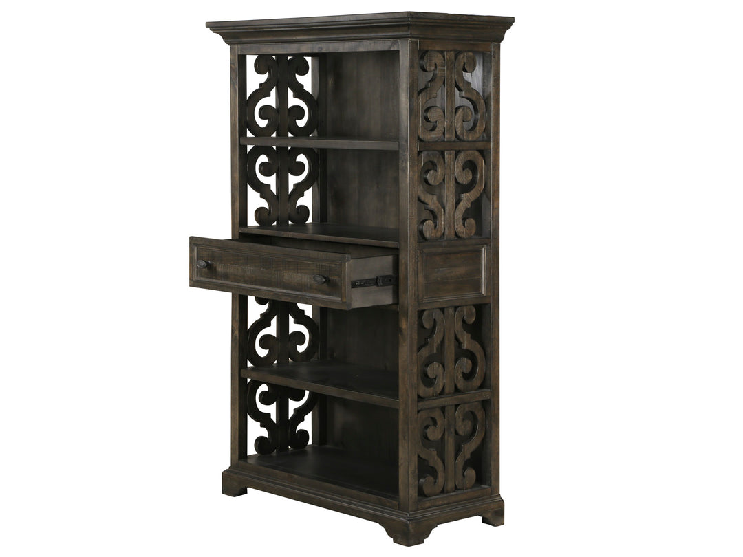 Bellamy Peppercorn Bookcase - H2491-20