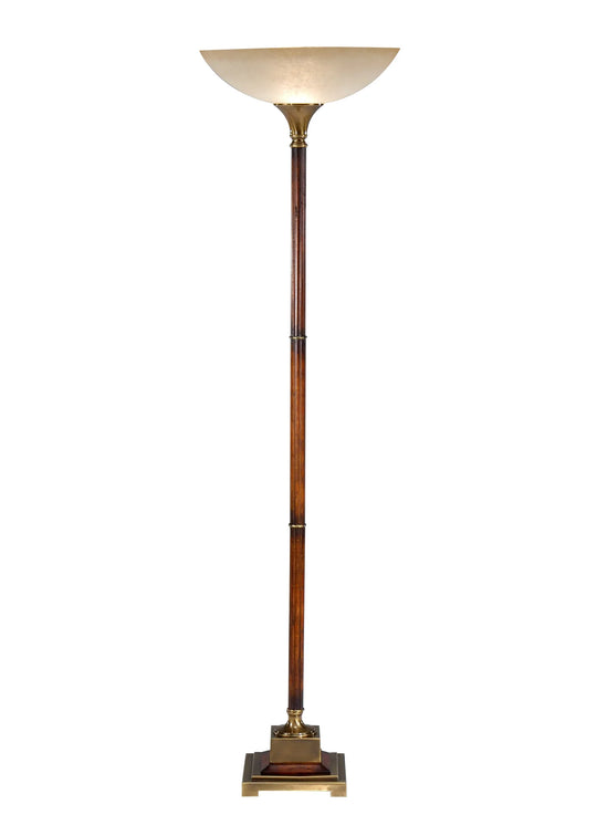 American Home Furniture Wildwood Torchiere Of Wood