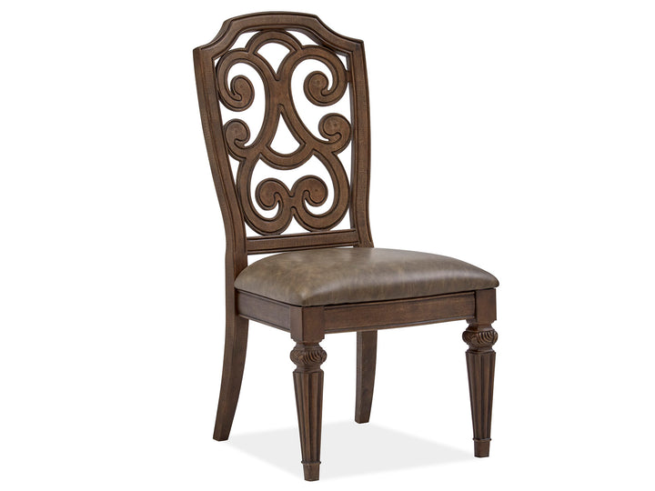 Durango Willadeene Brown Side Chair - Set of 2 - D5133-62