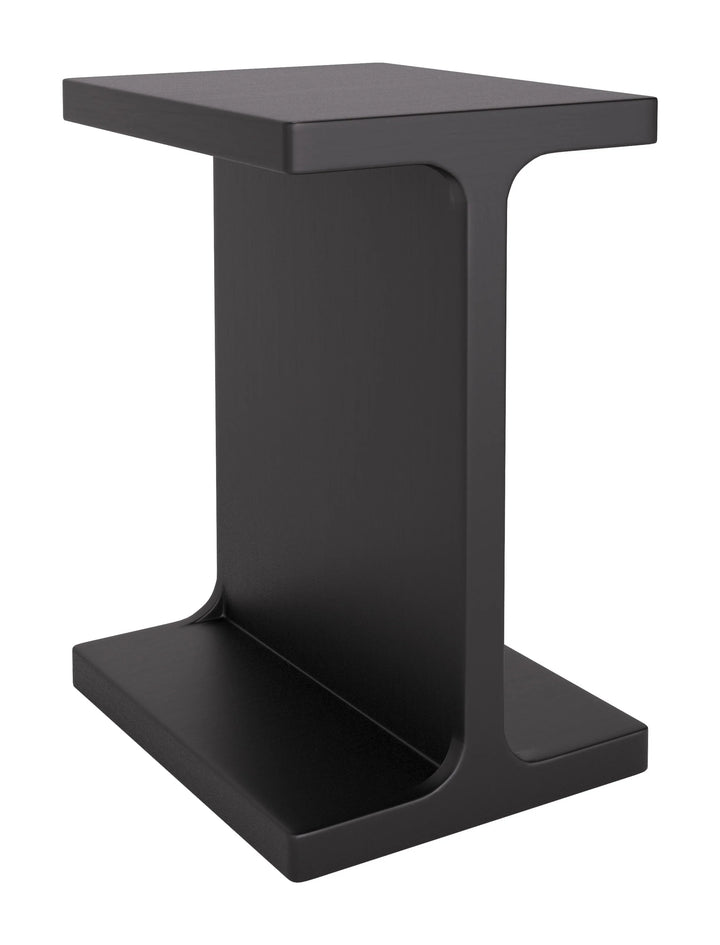Bama Side Table Black - AmericanHomeFurniture