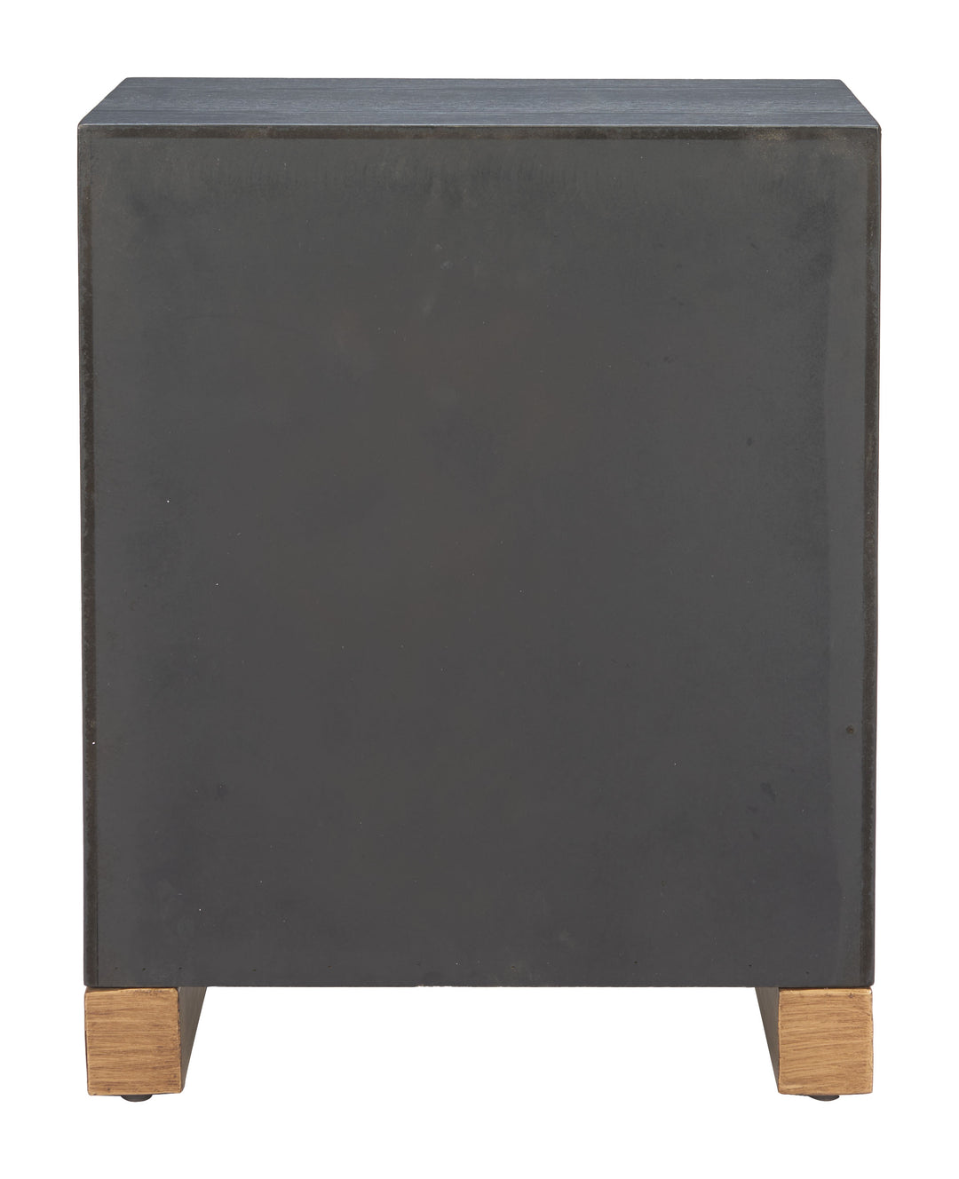 Trazo Side Table Black