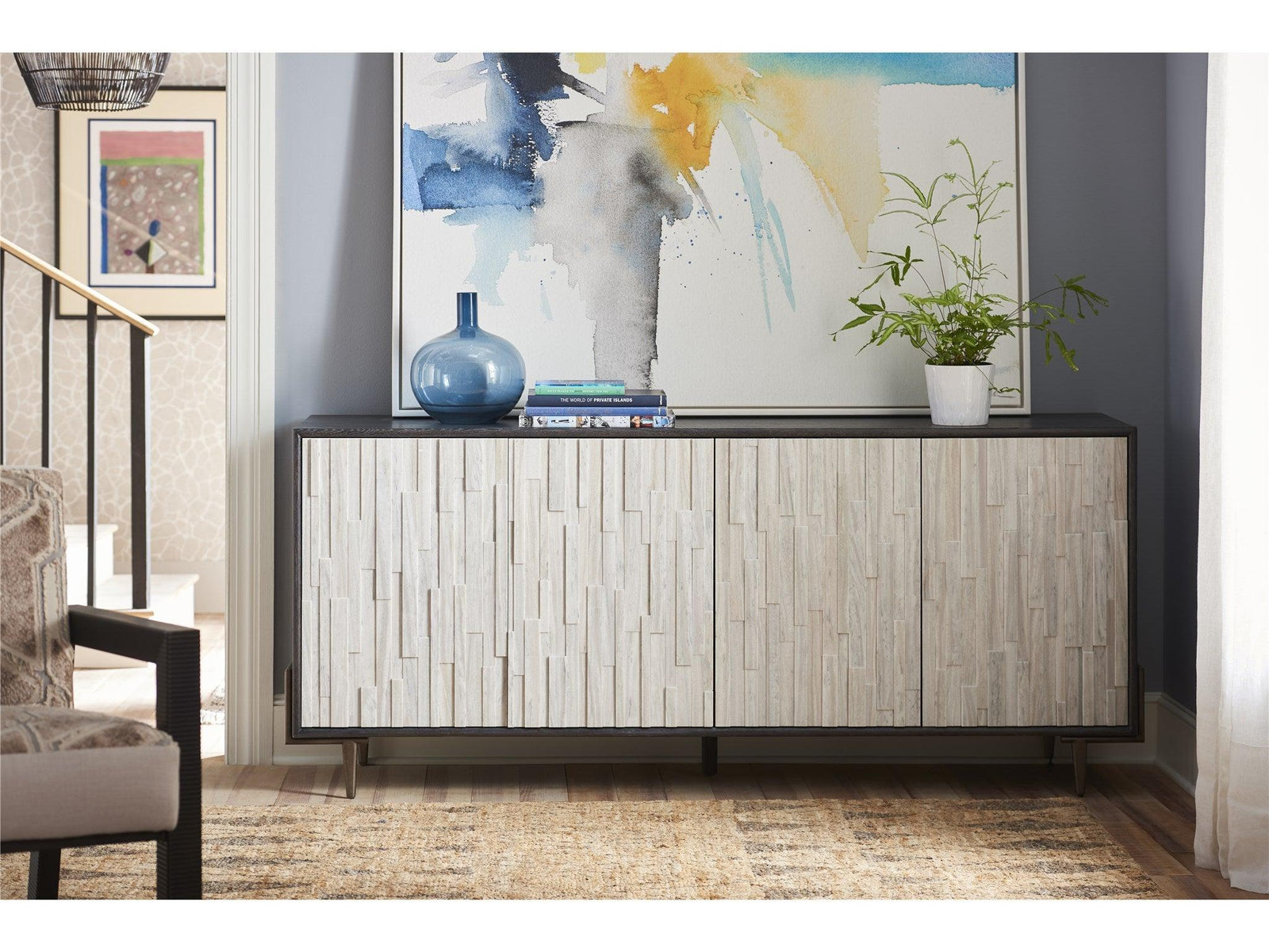 Universal Furniture Curated Oslo Entertainment Console MEDIA + TV STANDS