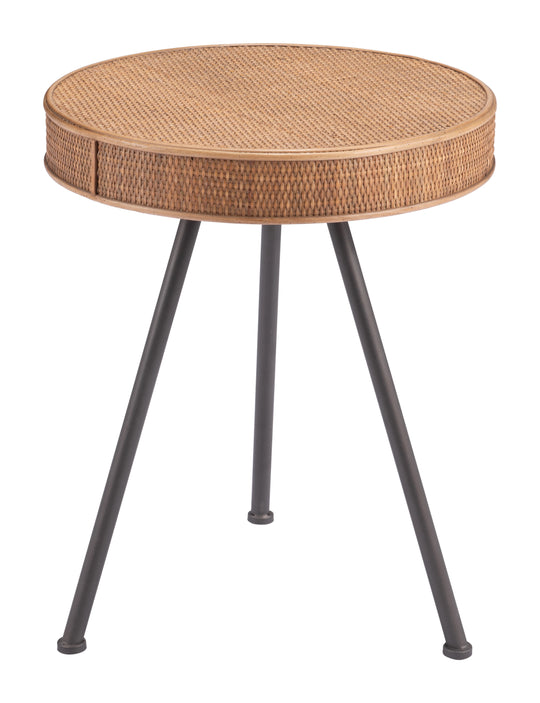Stuart Side Table Natural - 109593