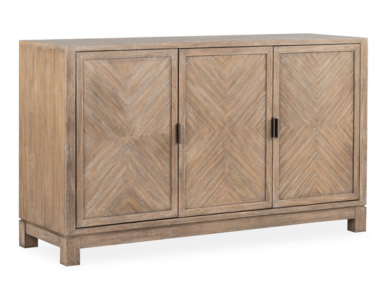 Ainsley Cerused Khaki Buffet - D5333-14