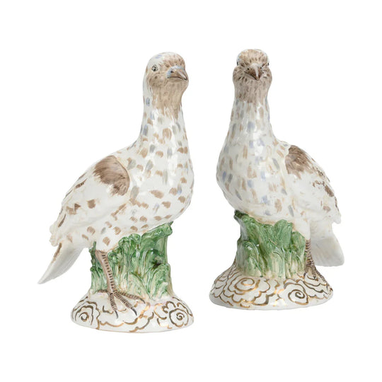 Chelsea House Terns (Pr) DECORATIVE OBJECTS