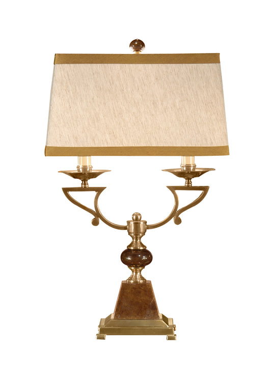 Double Candle Lamp - 9213