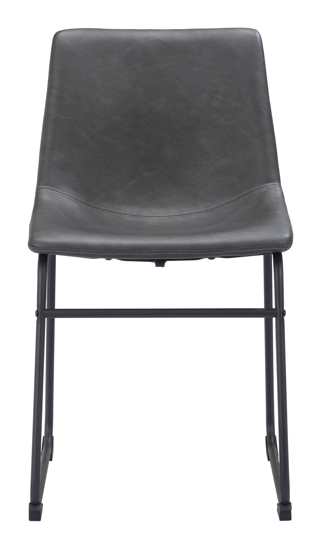 Smart Dining Chair (Set of 2) Charcoal - AmericanHomeFurniture