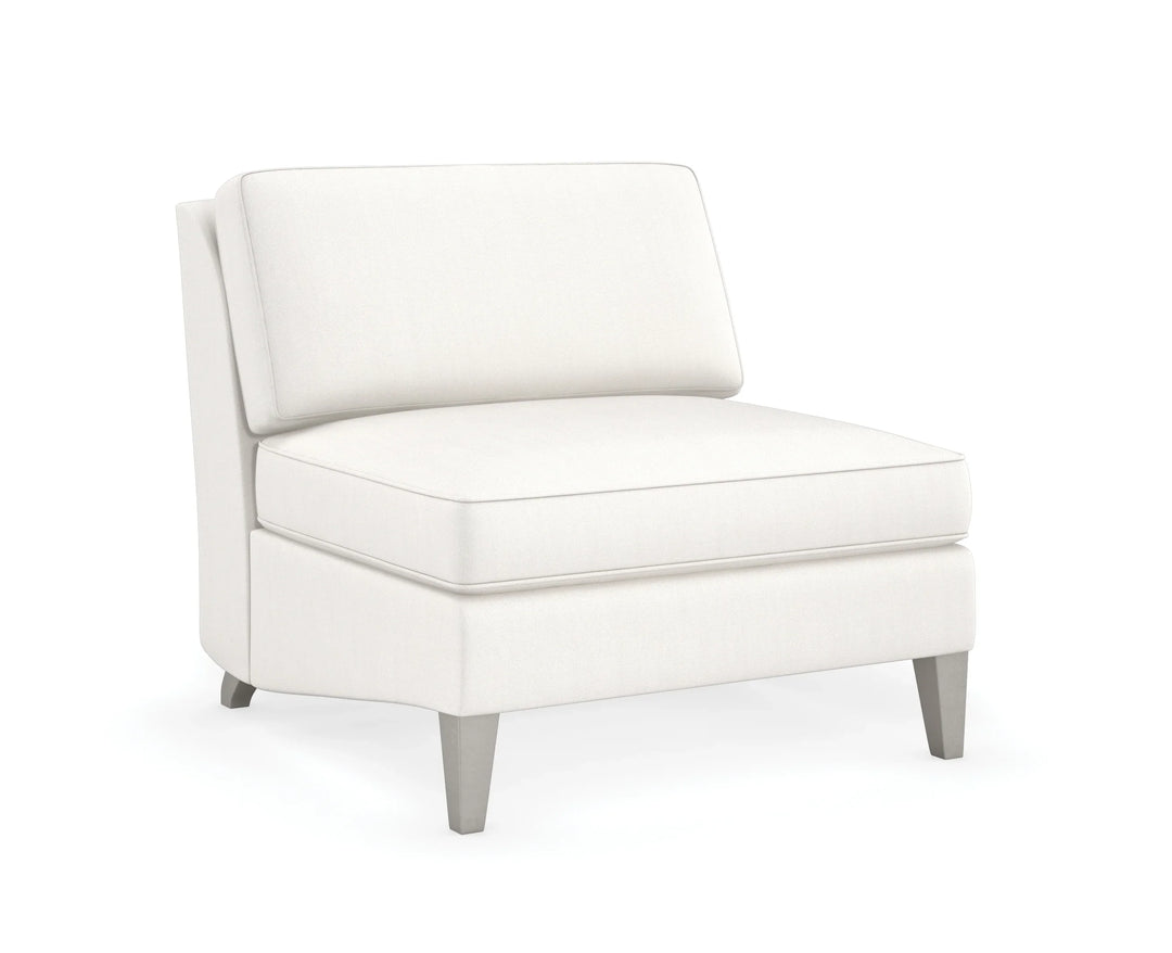 Victoria Armless Chair - AmericanHomeFurniture