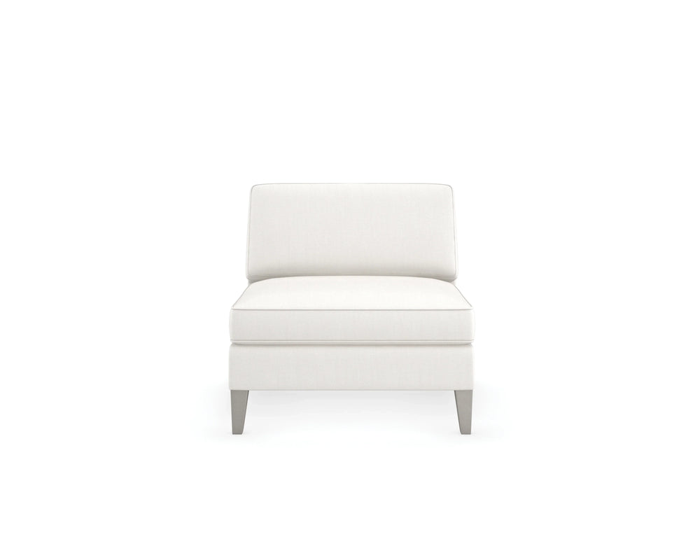 Victoria Armless Chair - AmericanHomeFurniture