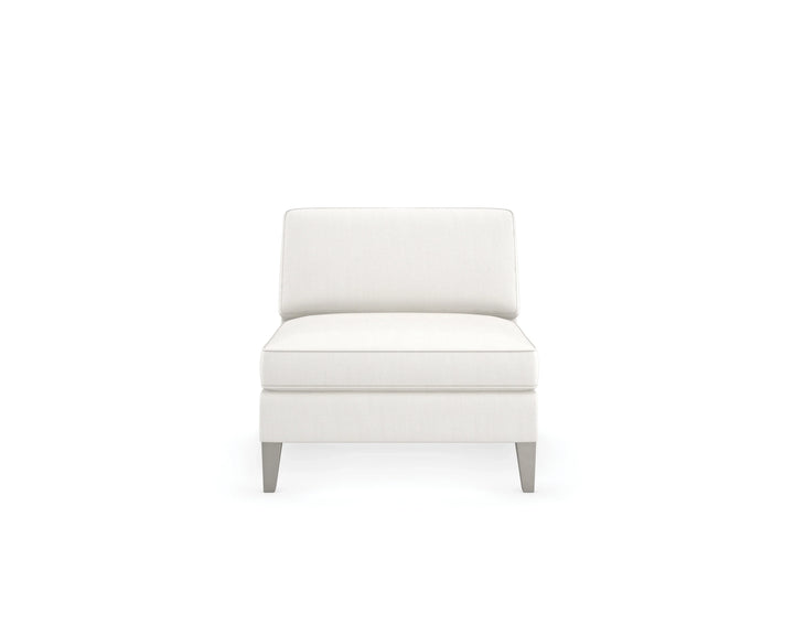 Victoria Armless Chair - AmericanHomeFurniture