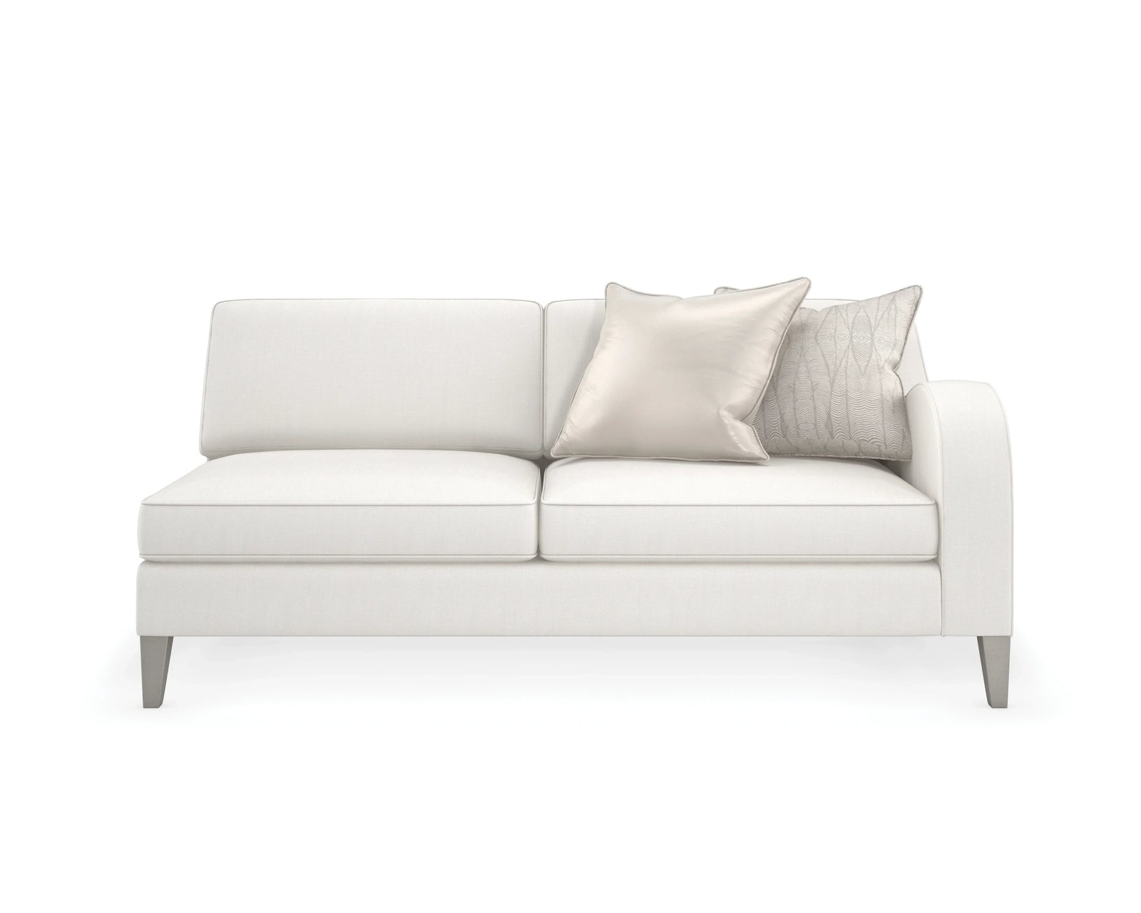 Caracole - Victoria RAF Loveseat - 9270-008-A | American Home Furniture