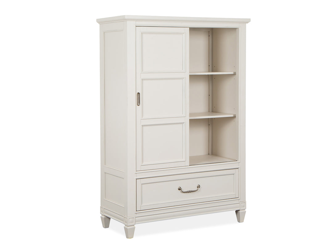 Willowbrook Egg Shell White Door Chest - B5324-13