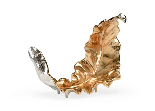 Wildwood Lush Leaf Sculpture (Med) DECORATIVE OBJECTS