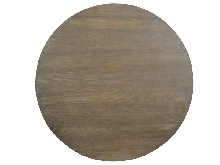 Bosley Lt. Brown Porpoise Round Cocktail Table - T5693-45