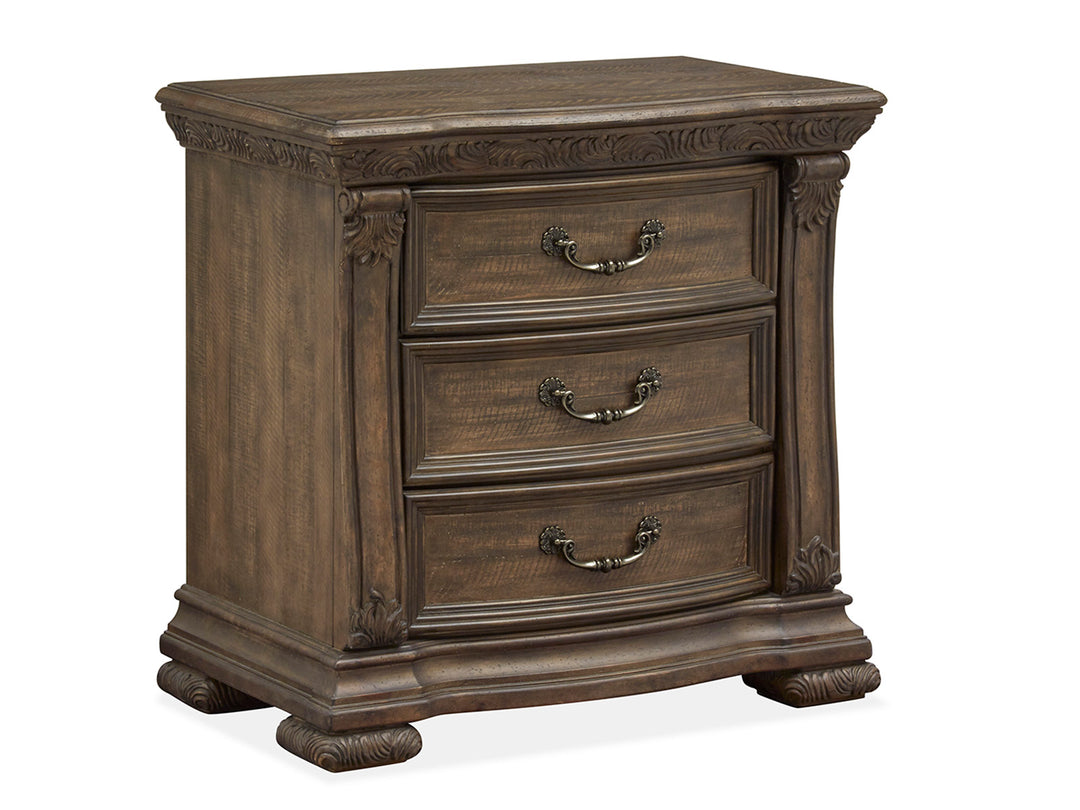 Durango Willadeene Brown Drawer Nightstand - B5133-01