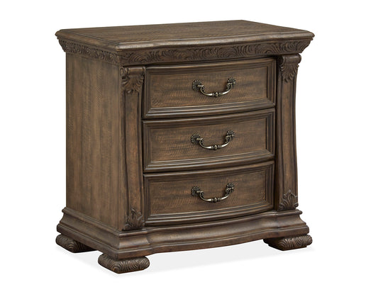 Durango Willadeene Brown Drawer Nightstand - B5133-01