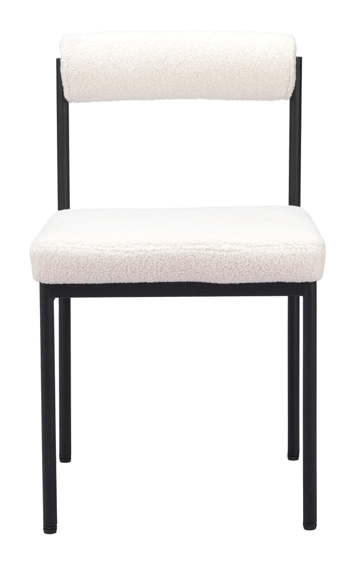 Livorno Dining Chair Ivory - AmericanHomeFurniture