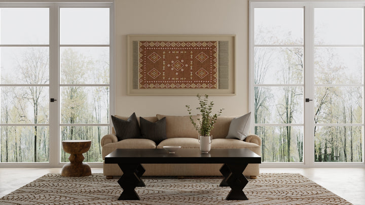 Rectangle/5' x 8'/Brown