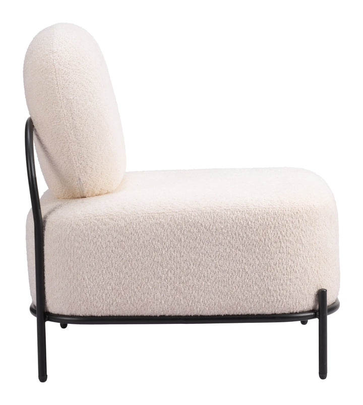 Arendal Accent Chair Vanilla - AmericanHomeFurniture