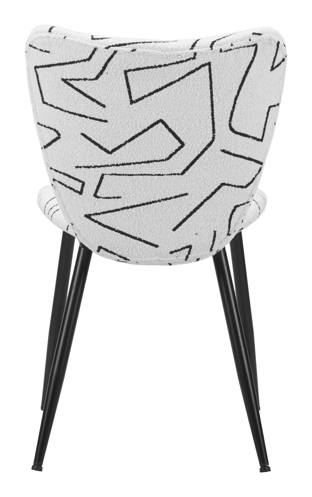 Prestige Dining Chair (Set of 2) White - AmericanHomeFurniture