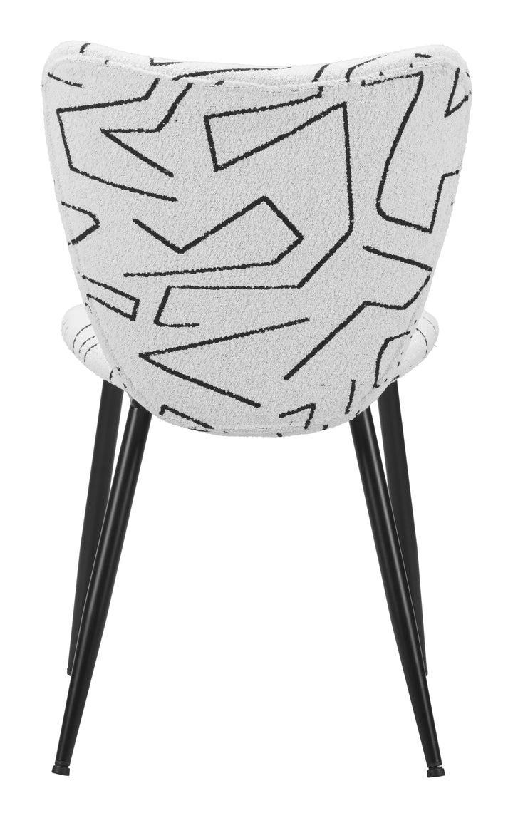 Prestige Dining Chair (Set of 2) White - AmericanHomeFurniture