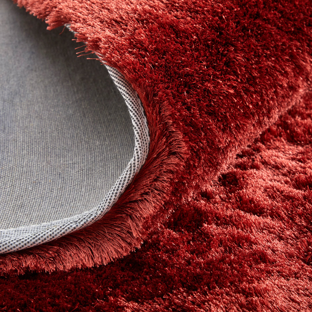 Round/10' x 10'/Rust