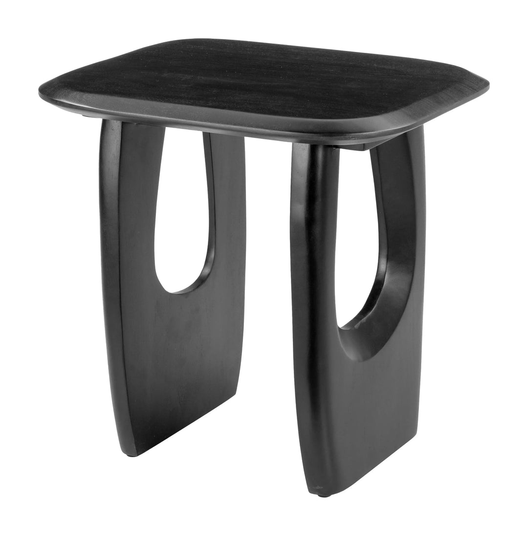 Arasan Accent Table Black - AmericanHomeFurniture