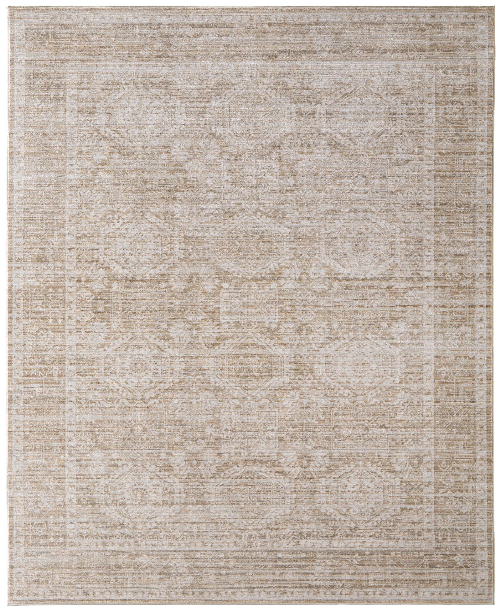 Rectangle/Beige-Ivory