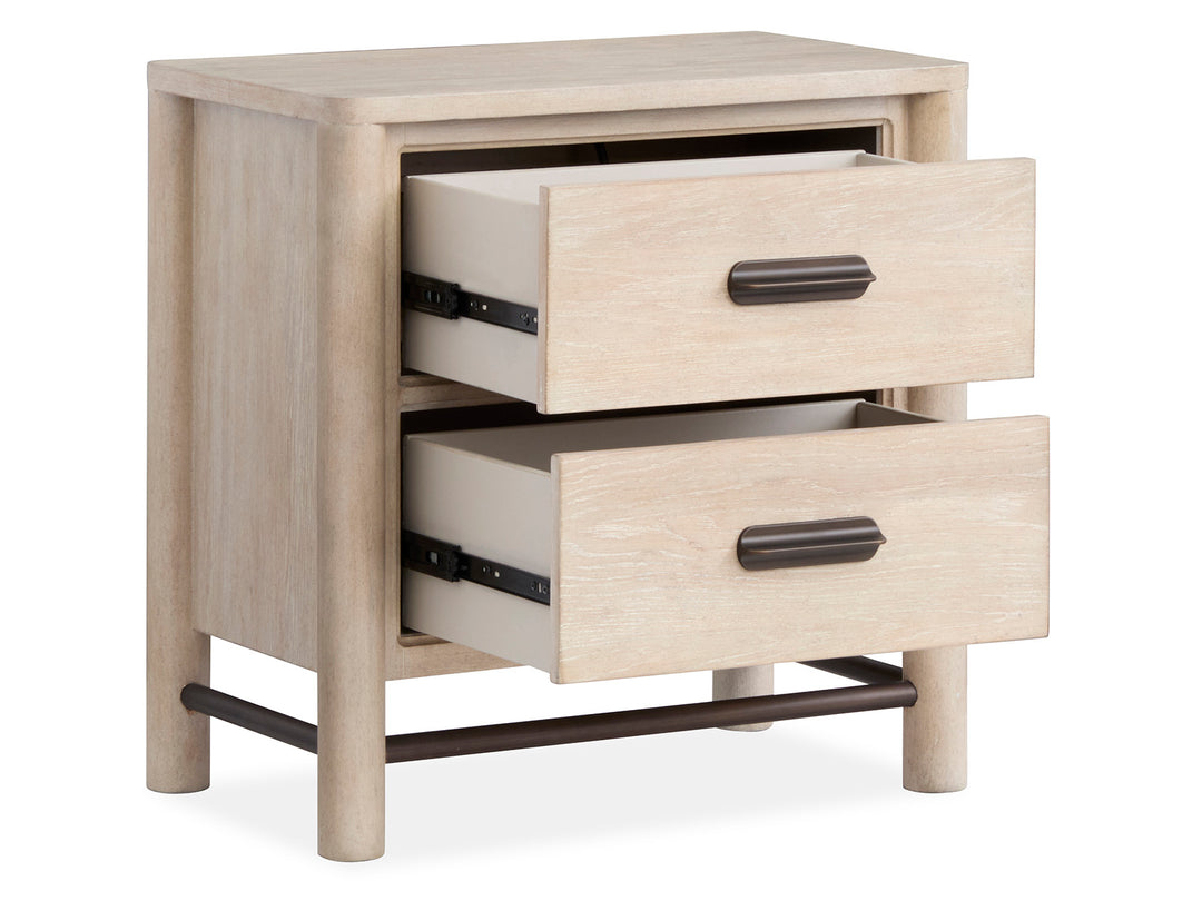 Sunset Cove Sanibel Brown Drawer Nightstand - B5783-01